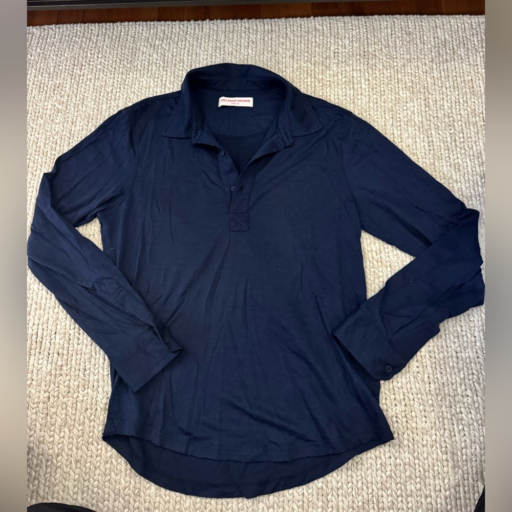 Orlebar Brown Collared Shirt